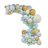 Macaron Blue Pastel Balloons