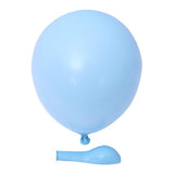Macaron Blue Pastel Balloons
