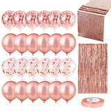 Rose Gold Balloon