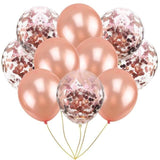 Rose Gold Balloon