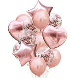 Rose Gold Balloon