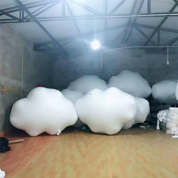 Clouds Balloons Party