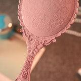 Handle Makeup Mirror
