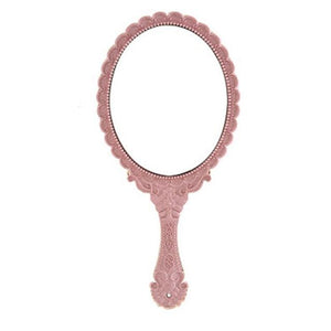 Handle Makeup Mirror