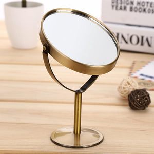 Double Side Makeup Mirror