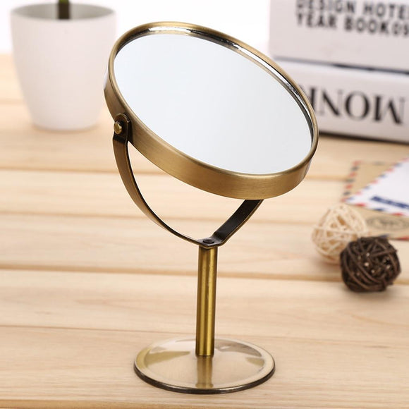 Double Side Makeup Mirror