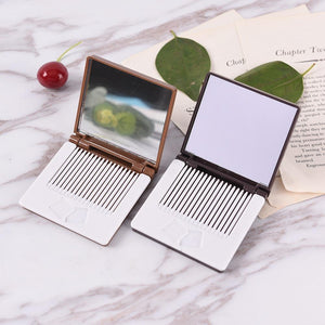 Comb Makeup Mirrors