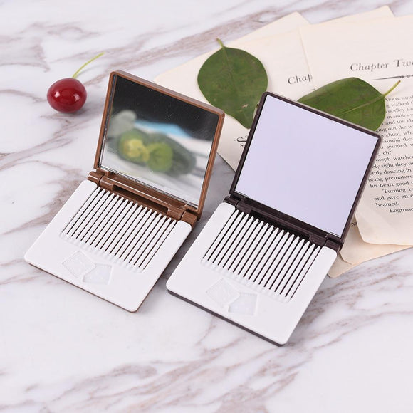 Comb Makeup Mirrors