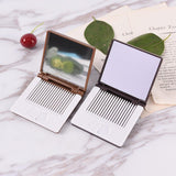 Comb Makeup Mirrors