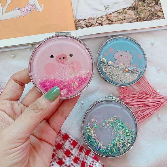 Girls Mini Makeup Mirror