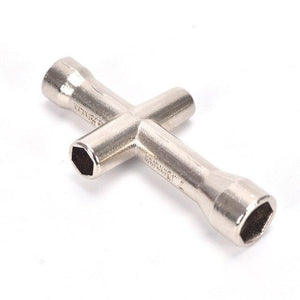 Hexagonal Cross Wrench Sleeve Maintenance