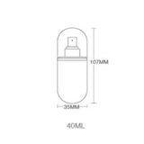 Perfume Liquid Press  Bottles