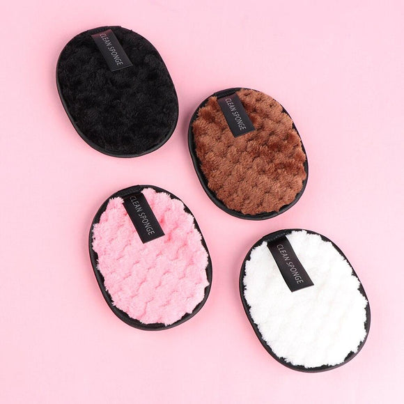Face Cleansing Makeup Sponge Microfiber