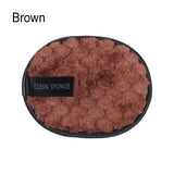 Face Cleansing Makeup Sponge Microfiber