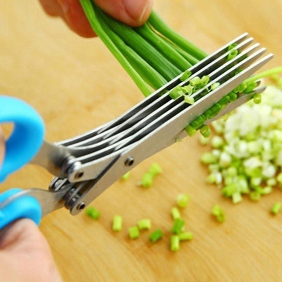 Multi-functional Stainless Steel Scissors