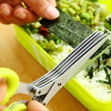Multi-functional Stainless Steel Scissors