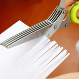 Multi-functional Stainless Steel Scissors