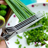 Multi-functional Stainless Steel Scissors
