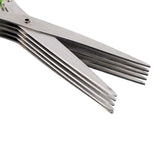 Multi-functional Stainless Steel Scissors