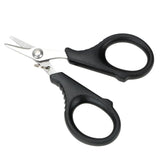 Stainless Steel Braid Fishing Scissors
