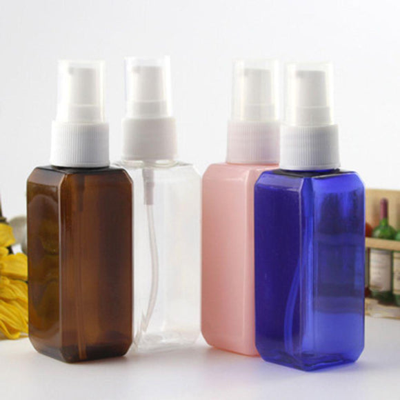 1/5PC Travel Transparent Plastic Perfume