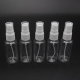 1/5PC Travel Transparent Plastic Perfume