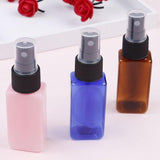 1/5PC Travel Transparent Plastic Perfume