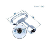 Panel Lock Key Universal Wrench