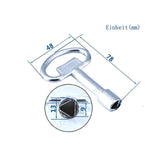 Panel Lock Key Universal Wrench