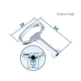 Panel Lock Key Universal Wrench