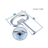 Panel Lock Key Universal Wrench