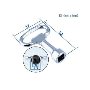 Panel Lock Key Universal Wrench