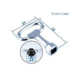 Panel Lock Key Universal Wrench