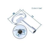 Panel Lock Key Universal Wrench