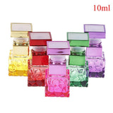 10ml Colorful Glass Perfume Bottles