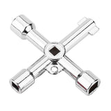 Multifunction  Universal Triangle Wrench