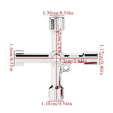 Multifunction  Universal Triangle Wrench