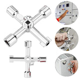Multifunction  Universal Triangle Wrench