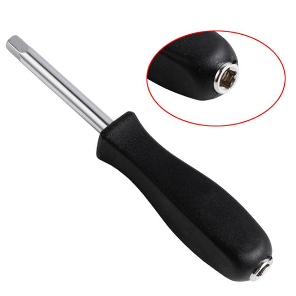 Socket Wrench with 6.3mm Bottom