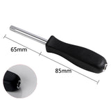 Socket Wrench with 6.3mm Bottom