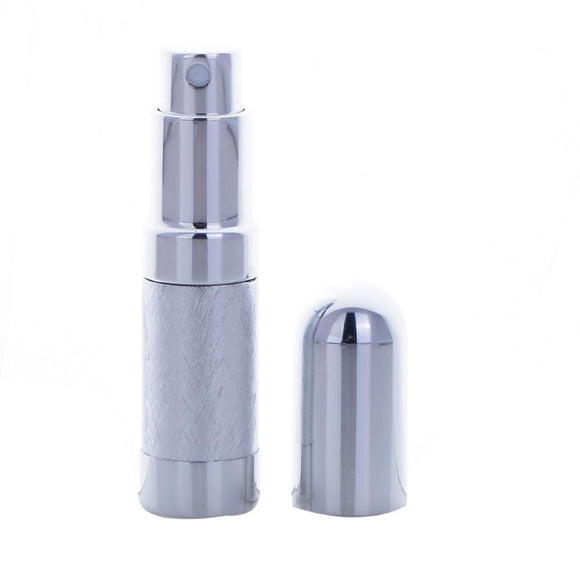 Traveler Metal Perfume Atomizer Bottle