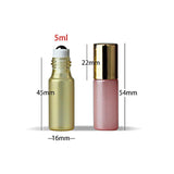6pcs 5ml Glass Bottle perfume