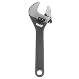 100mm Black Adjustable Wrench