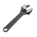 100mm Black Adjustable Wrench