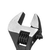 100mm Black Adjustable Wrench