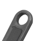 100mm Black Adjustable Wrench