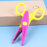 Kids Laciness Scissors Metal