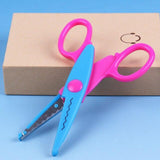 Kids Laciness Scissors Metal
