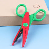 Kids Laciness Scissors Metal