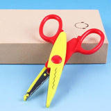 Kids Laciness Scissors Metal